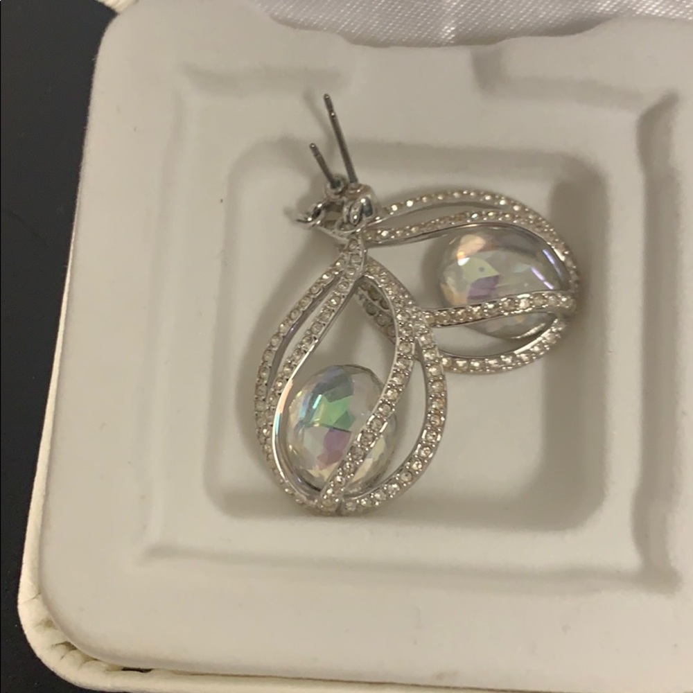 Swavorski crystal earrings